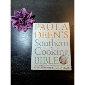Cookbook Bestseller Paula Deen's Southern Cooking Bible Kitchen Cooking #B58